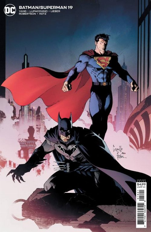 Batman Superman #19 Capullo Cardstock Variant
Cover