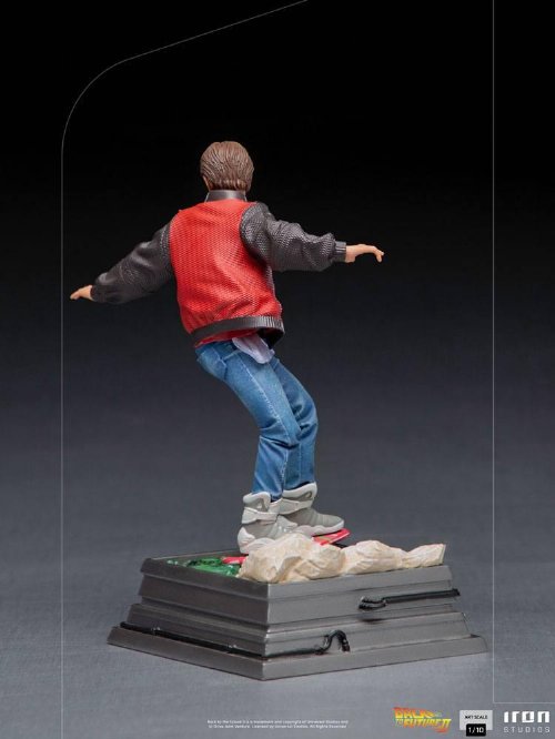 Back to the Future II - Marty McFly on Hoverboard Art
Scale 1/10 Statue (22cm)