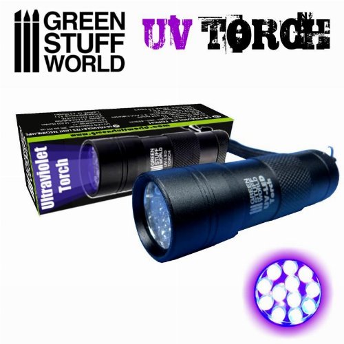 Green Stuff World - Ultraviolet Torch (UV
Light)