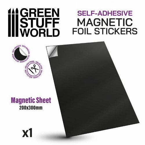 Green Stuff World - Magnetic Sheet (Self
Adhesive)