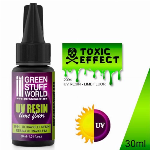 Green Stuff World - UV Resin/Toxic Effect
(30ml)