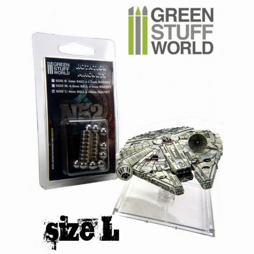 Green Stuff World - Rotation Magnets (Size
L)
