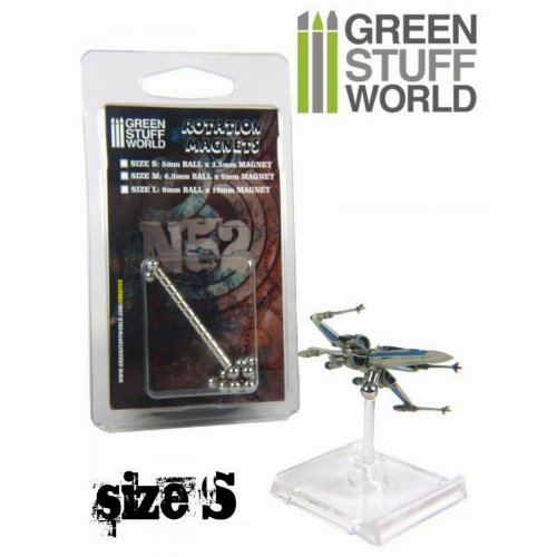 Green Stuff World - Rotation Magnets (Size
S)