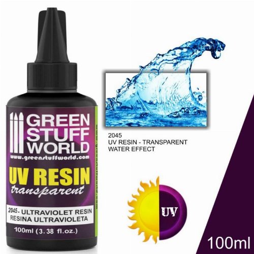 Green Stuff World - UV Resin/Water Effect
(100ml)