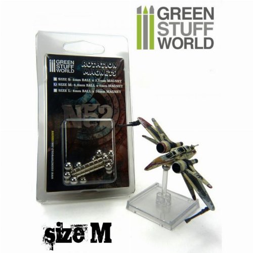 Green Stuff World - Rotation Magnets (Size
M)