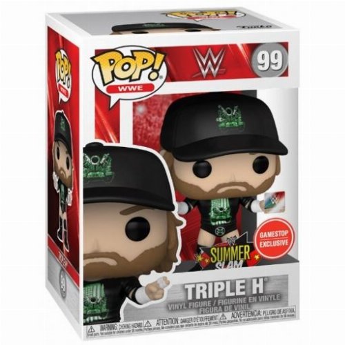 Φιγούρα Funko POP! WWE - Triple H Degeneration X with
Pin #99 (Exclusive)