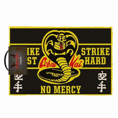 Πατάκι Εισόδου Cobra Kai - No Mercy Doormat (40
x 60 cm)