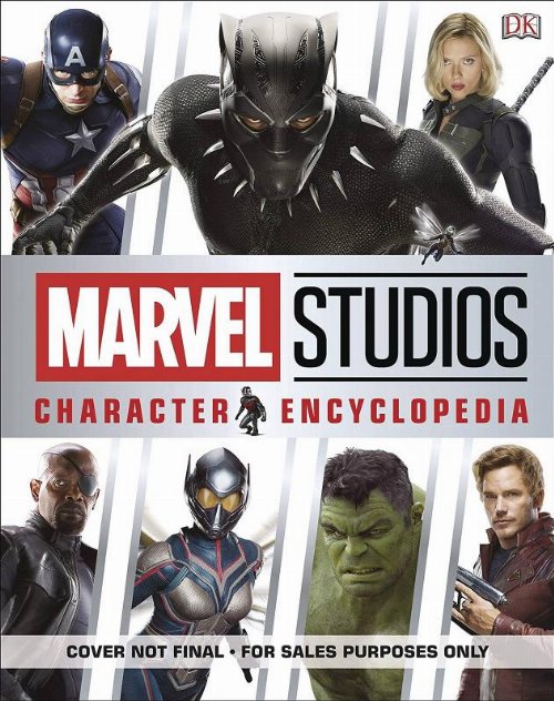 MARVEL Studios Character Encyclopedia
(HC)