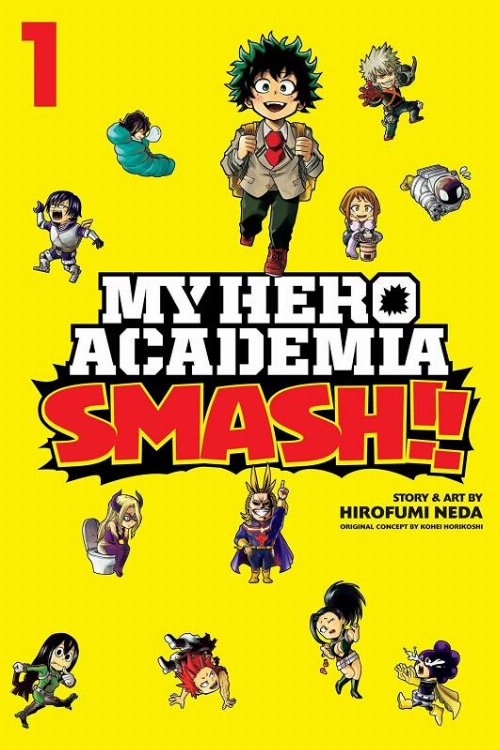 Τόμος Manga My Hero Academia Smash! Vol.
01