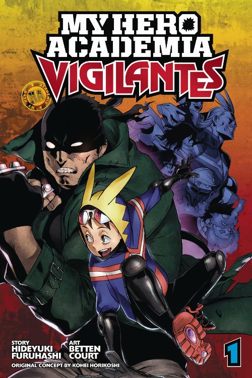 My Hero Academia Vigilantes Vol.1