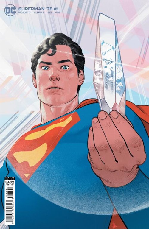 Superman 78 #01 Cover B Cardstock Variant
Cover