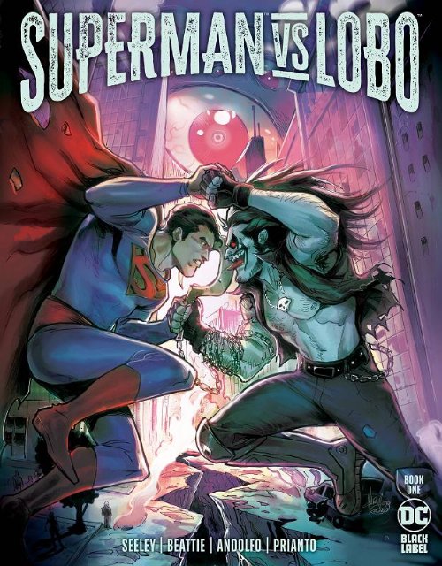Superman Vs Lobo #01