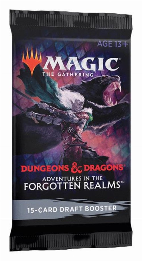 Magic the Gathering Draft Booster - Adventures in the
Forgotten Realms