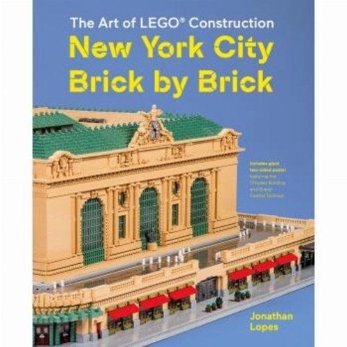 The Art of LEGO Construction: New York City Brick by
Brick