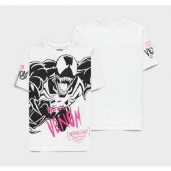 Marvel - Venom White T-Shirt (L)