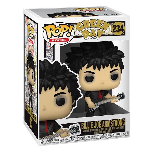 Φιγούρα Funko POP! Green Day - Billie Joe Armstrong
#234