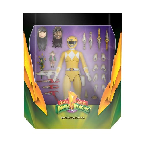 Mighty Morphin Power Rangers: Ultimates - Yellow
Ranger Φιγούρα Δράσης (18cm)