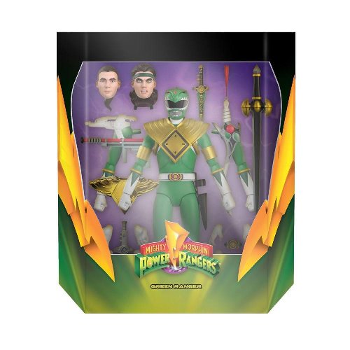 Mighty Morphin Power Rangers: Ultimates - Green Ranger
Φιγούρα Δράσης (18cm)