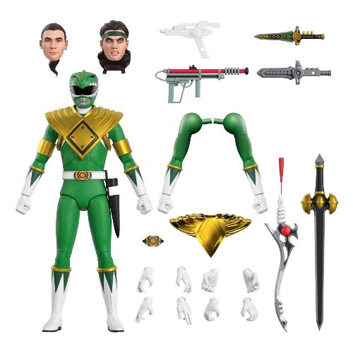 Mighty Morphin Power Rangers: Ultimates - Green
Ranger Action Figure (18cm)