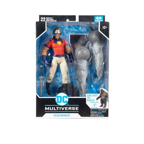 Suicide Squad - Peace Maker (Masked) Action
Figure (18cm) (Build King Shark Figure)