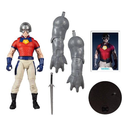 Suicide Squad - Peace Maker (Masked) Action
Figure (18cm) (Build King Shark Figure)
