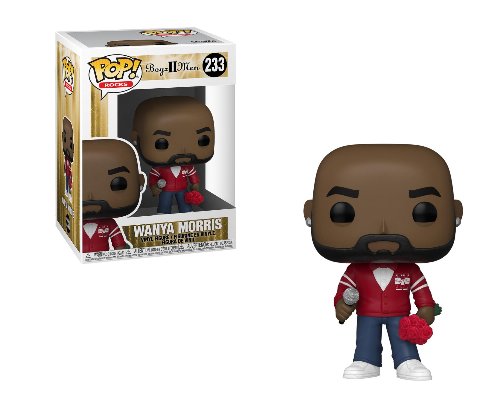 Figure Funko POP! Rocks: Boyz II Men - Wanya
Morris #233