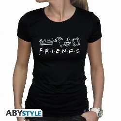 Τα Φιλαράκια - Logo Γυναικείο T-Shirt
(XL)