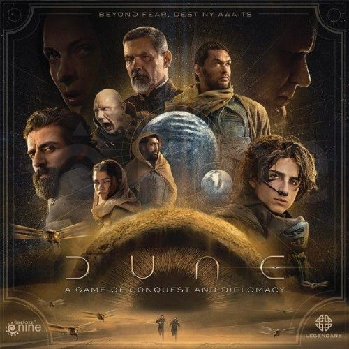 Board Game Dune: A Game of Conquest and
Diplomacy