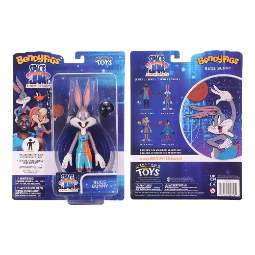 Space Jam 2: Bendyfigs - Bugs Bunny Φιγούρα Δράσης
(19cm)