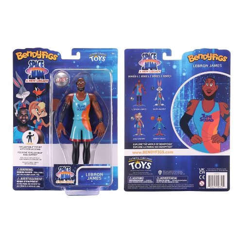 Space Jam 2: Bendyfigs - LeBron James Action
Figure (19cm)