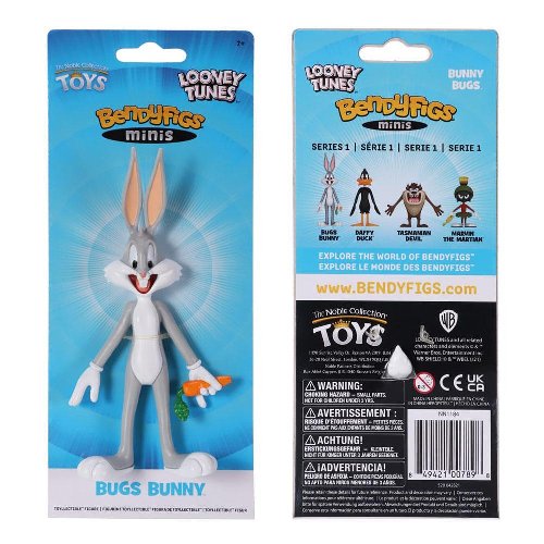 Looney Tunes: Bendyfigs - Bugs Bunny Φιγούρα
(14cm)