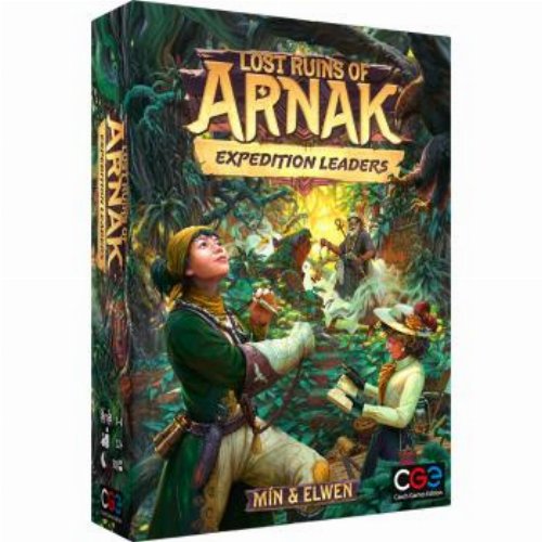 Expansion Lost Ruins of Arnak: Expedition
Leaders