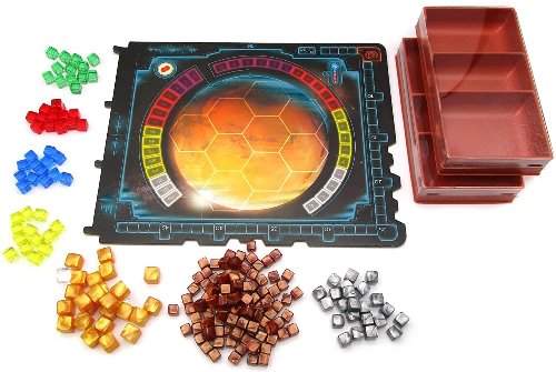 Board Game Terraforming Mars: Ares Expedition
(Collector's Edition)
