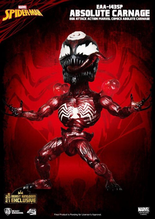 Φιγούρα Marvel Comics: Egg Attack - Absolute Carnage
Action Figure (16cm) (LE1500)