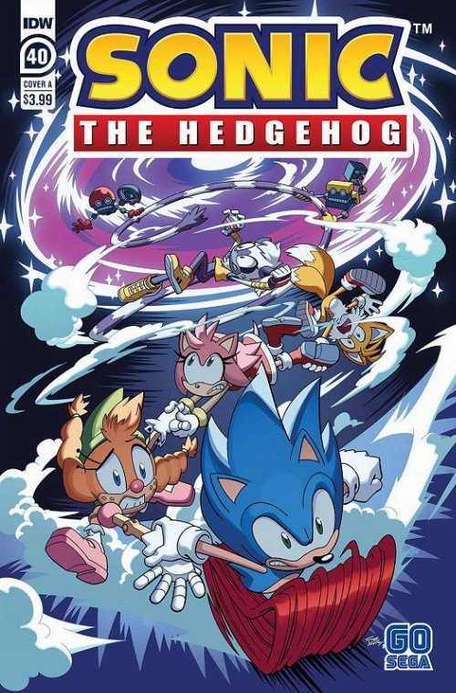 Sonic The Hedgehog #40