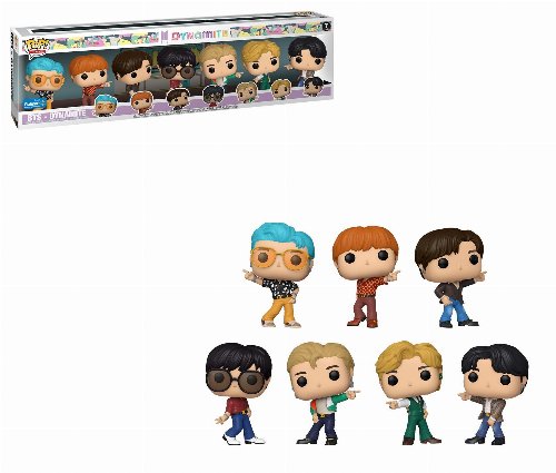 Figures Funko POP! Rocks: KPop BTS Dynamite -
7-Packs (Exclusive)