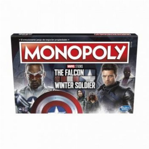 Monopoly: Marvel - The Falcon and Winter
Soldier