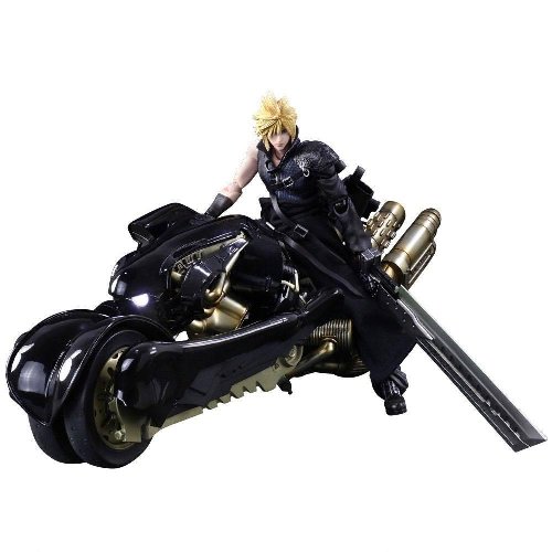 Φιγούρα Final Fantasy VII: Play Arts Kai - Cloud
Strife & Fenrir 2-Pack Action Figures (28cm)