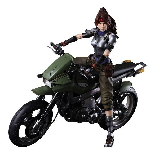 Φιγούρα Final Fantasy VII: Play Arts Kai - Jessie
& Bike & Vehicle 2-Pack Action Figures (25cm)