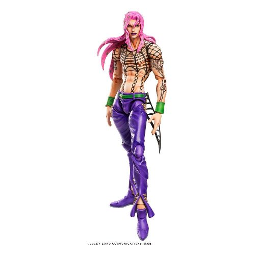 Φιγούρα Δράσης JoJo's Bizarre Adventure Part5 -
Chozokado (Diavolo) (16cm)