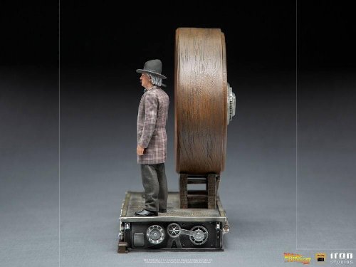 Back to the Future III - Marty and Doc at the Clock
Art Scale 1/10 Deluxe Statue (30cm)