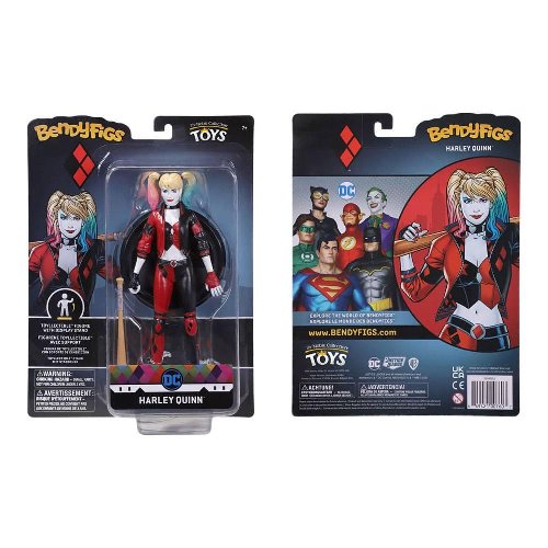 DC Comics: Bendyfigs - Harley Quinn (Rebirth) Bendable
Figure (19cm)