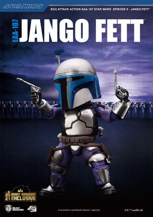 Φιγούρα Star Wars Episode II: Egg Attack - Jango Fett
Action Figure (16cm) (LE1000)