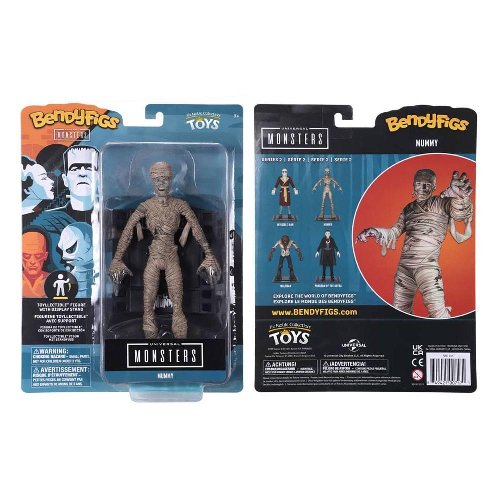 Universal Monsters: Bendyfigs - Mummy Bendable Figure
(19cm)