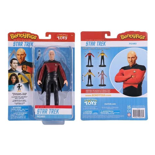 Φιγούρα Star Trek: The Next Generation: Bendyfigs -
Captain Picard Bendable Figure (19cm)