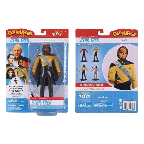 Φιγούρα Star Trek: The Next Generation: Bendyfigs -
Lt. Worf Bendable Figure (19cm)