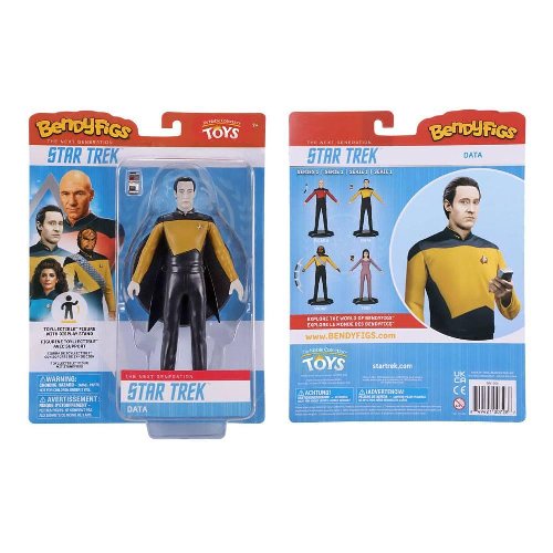 Φιγούρα Star Trek: The Next Generation: Bendyfigs -
Lt. Commander Data Bendable Figure (19cm)