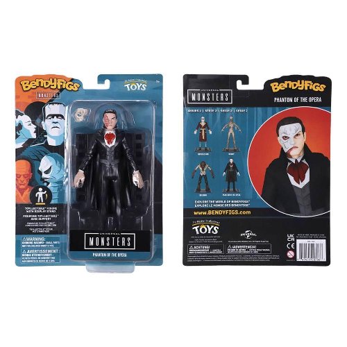 Universal Monsters: Bendyfigs - Phantom Bendable
Figure (19cm)