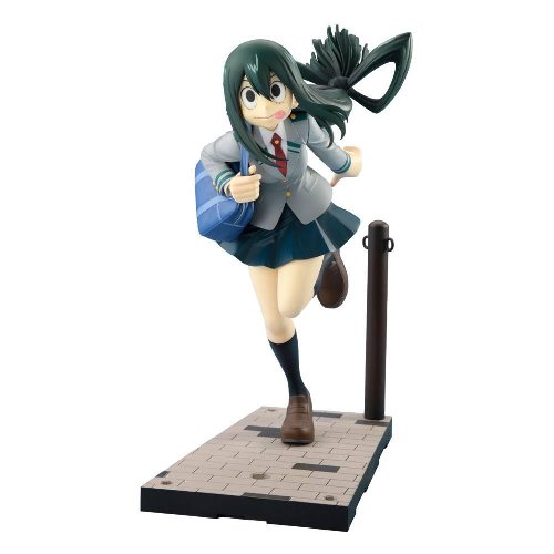 Boku no Hero Academia: Konekore - Tsuyu Asui
Uniform Statue Figure (18cm)