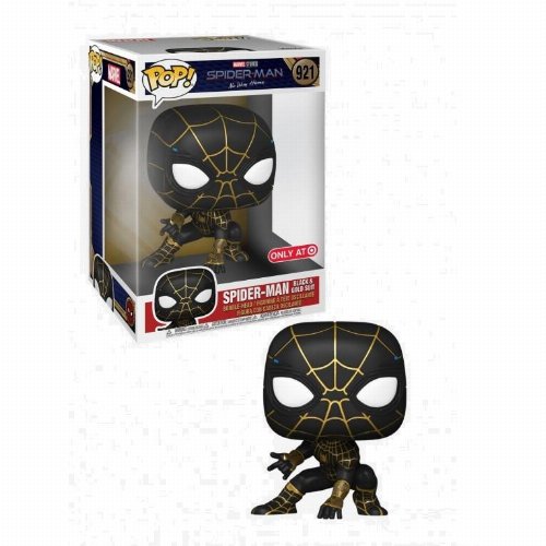 Figure Funko POP! Marvel: Spider-Man No Way Home
- Spider-Man (Black & Gold Suit) #921 Jumbosized
(Exclusive)